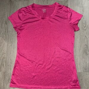 Champion Pink Fitted Short Sleeve Tee